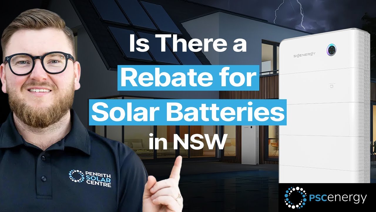 Is There a Government Rebate for Solar Batteries in NSW, Australia?