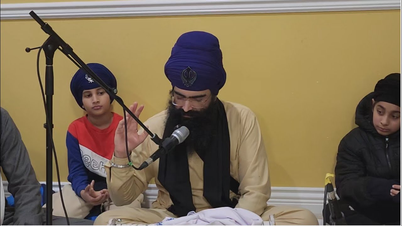 15 ਤੂ ਸਾਹਿਬੁ ਹਉ ਸੇਵਕੁ ਕੀਤਾ Too Saahib Hau Sevak Keetaa Bhai Surinder Singh Ji