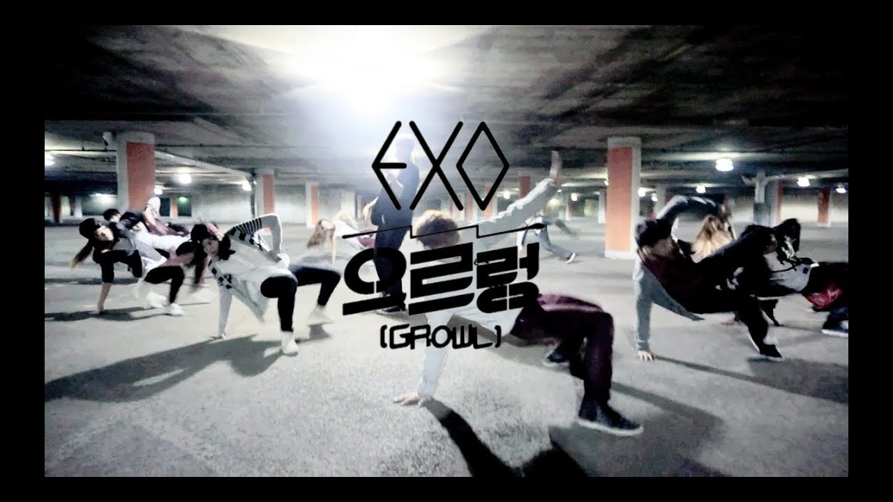 [EAST2WEST] 엑소 (EXO) - 으르렁 (Growl) Dance Cover