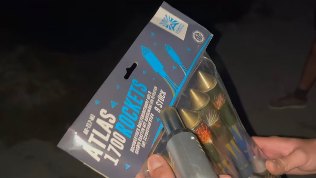 Argento Atlas 1700 Rockets