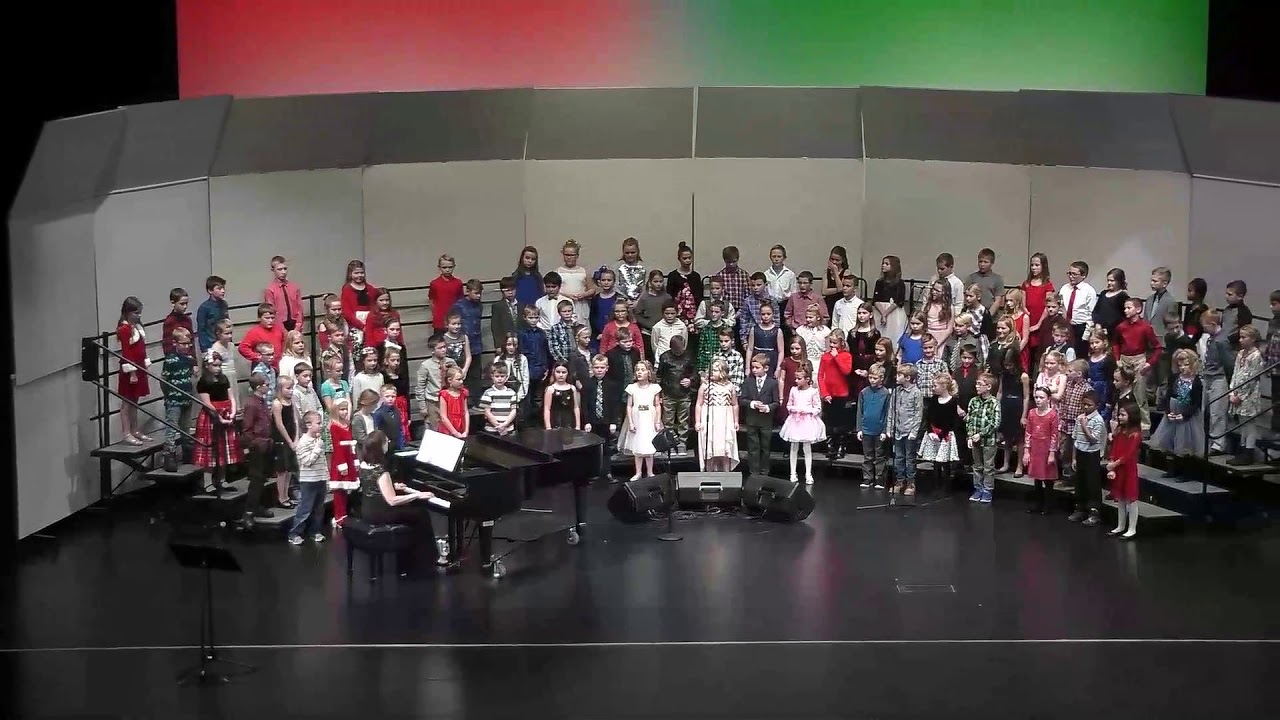 2018 Winneconne Third Grade Winter Concert