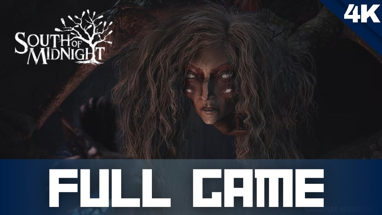 South of Midnight Full Game Gameplay (4K 60FPS) Walkthrough No Commentary