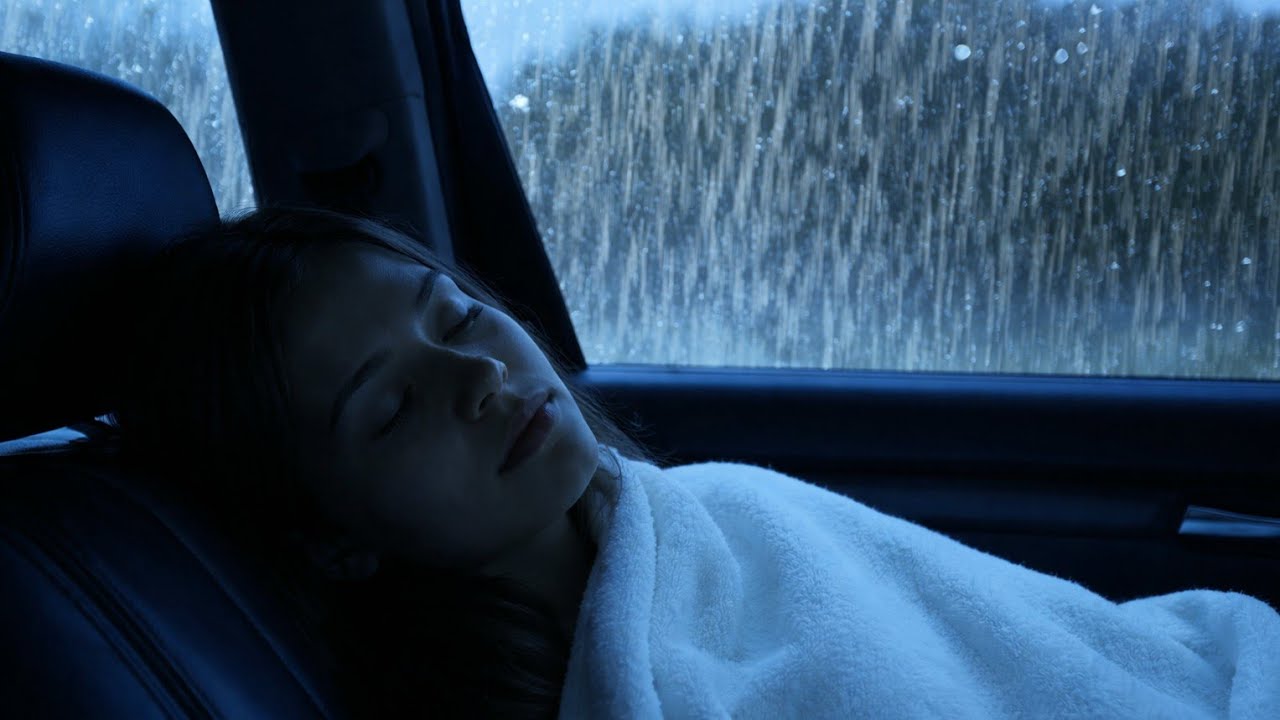 Fall Asleep in 3 Minutes: Heavy Rain on Car Roof | ASMR Sleep Sounds & Total Relaxation 