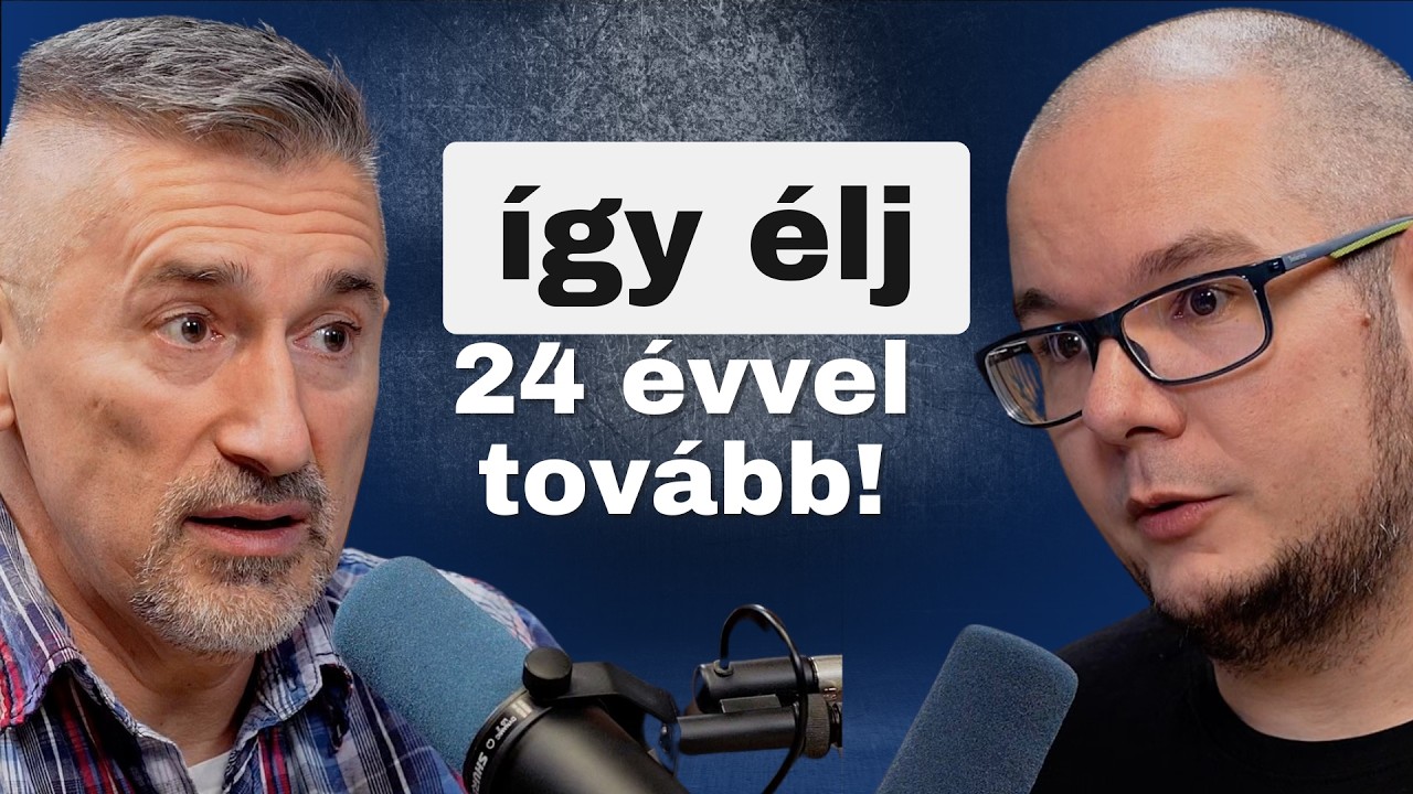 Pánikroham: Hogyan kezeld a brutális stresszt 3 perc alatt? - Lakatos Péter, longevity mentor