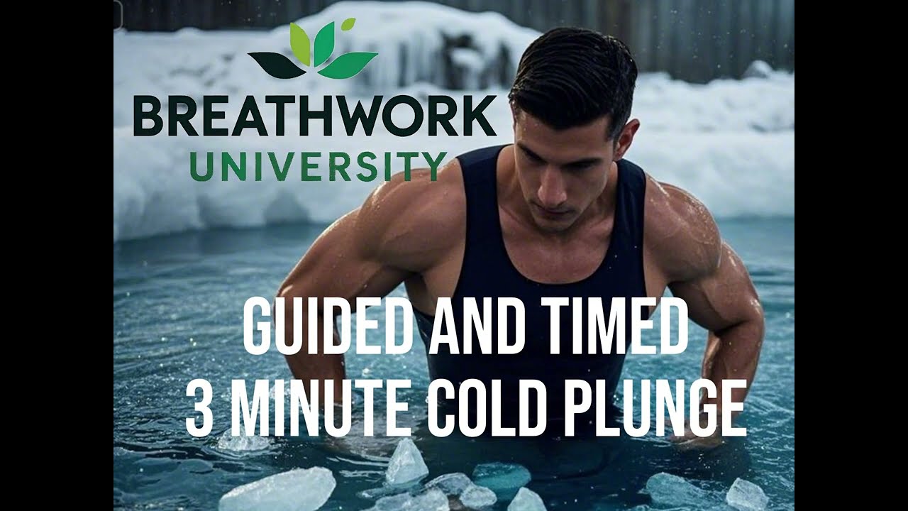 Guided Breathwork for 3 Minute Cold Plunge