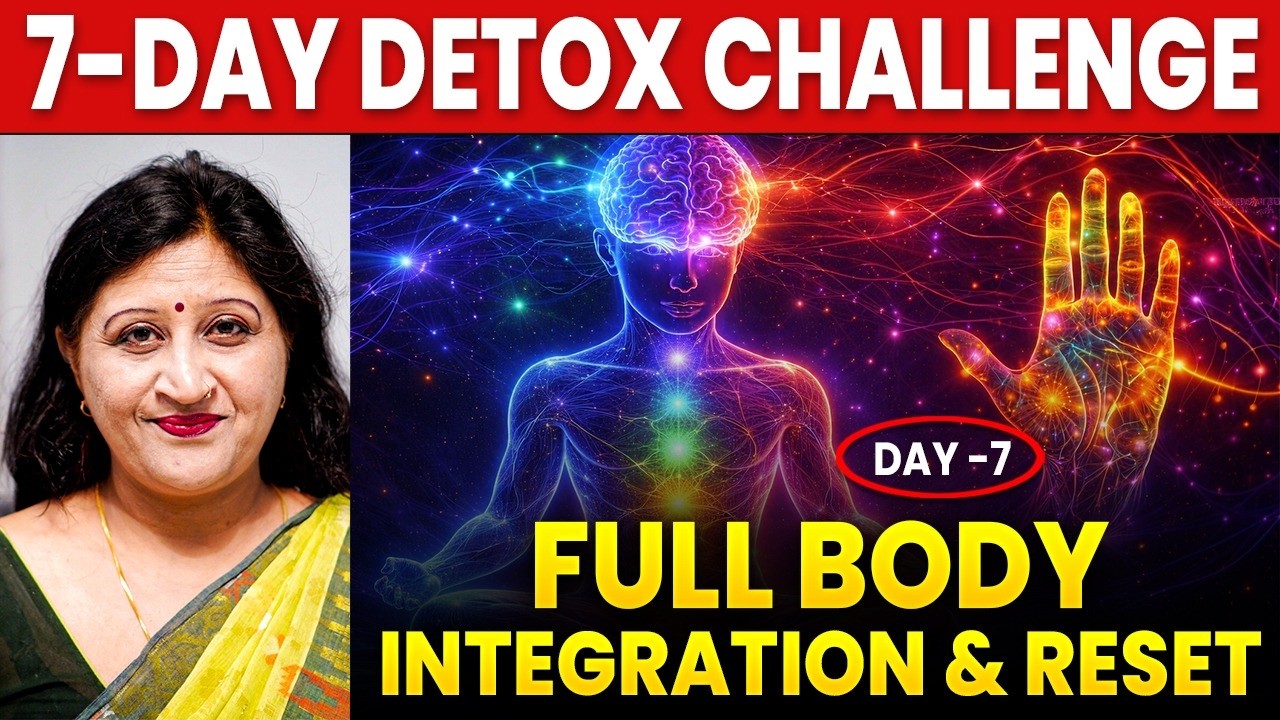 Full Body Detox Reset with Acupressure | Balance Hormones, Gut & Mind Naturally