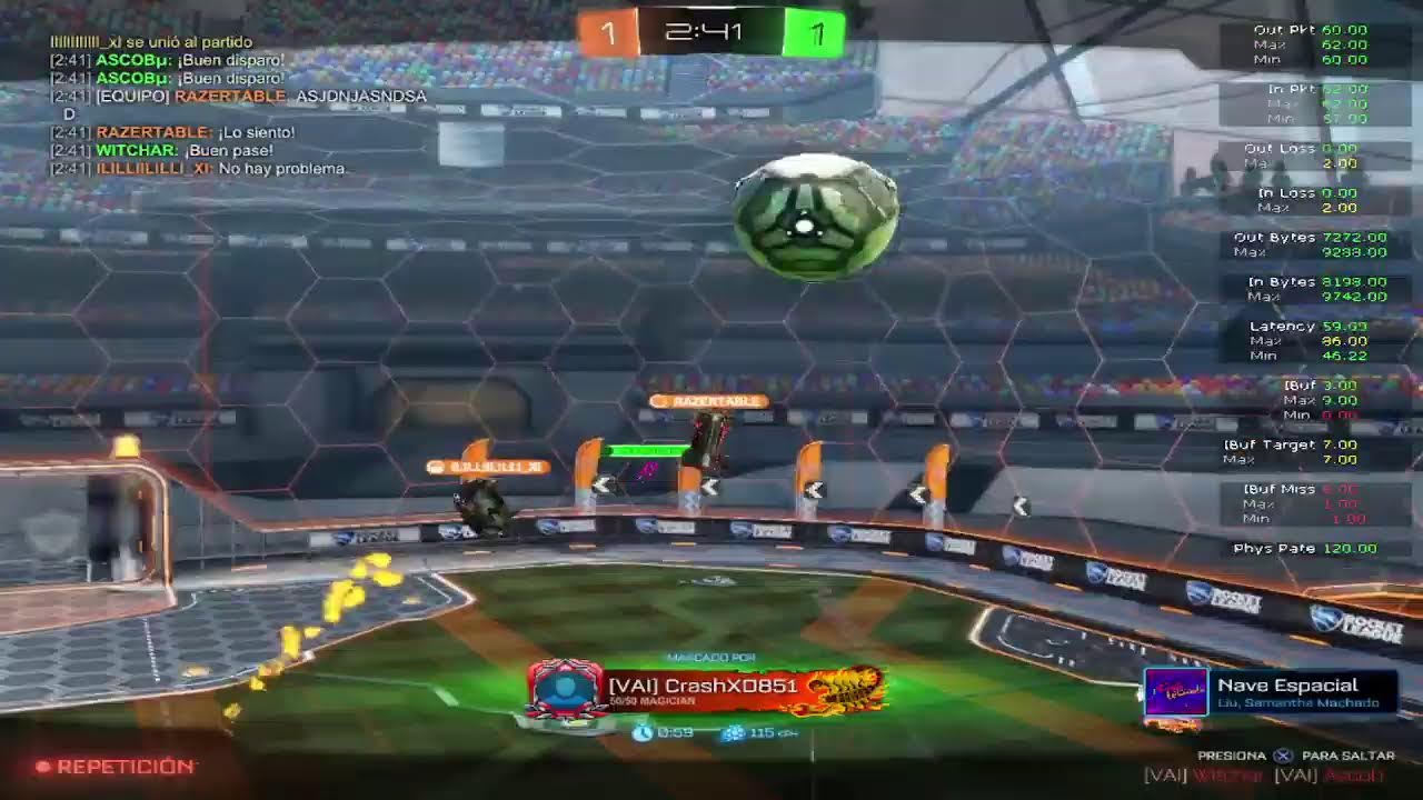 ROCKET LEAGUE con subs