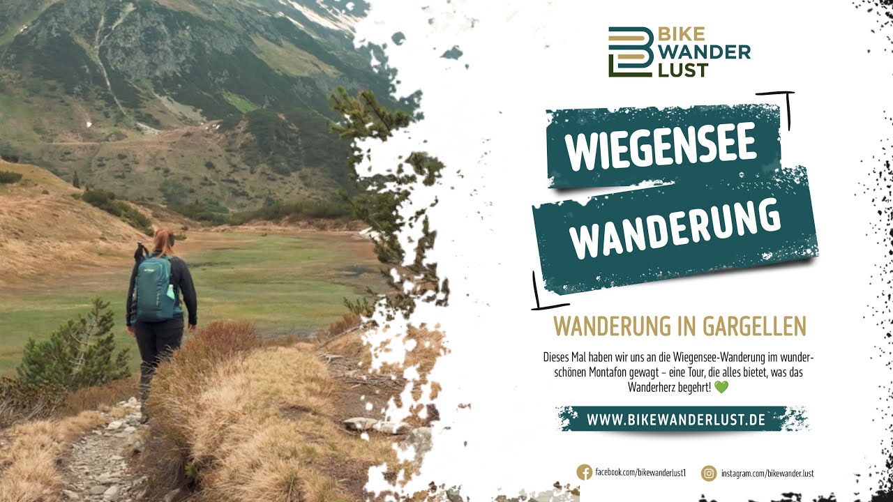 🎥 Wiegensee-Wanderung im Montafon – Natur pur und Manfreds Bier! 🏞️🍺🌄