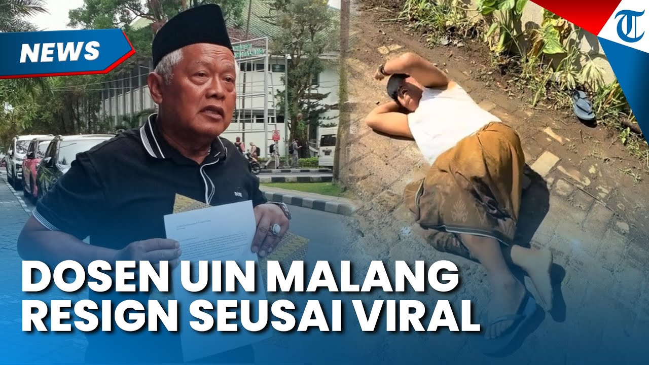 VIRAL GULING-GULING DI TANAH, Dosen UIN Malang Putuskan Resign dari Kampus, Ini Alasannya