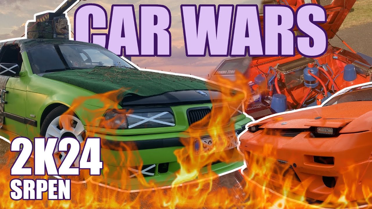 CAR WARS 2024 - nejšílenější tuningy na jednom místě
