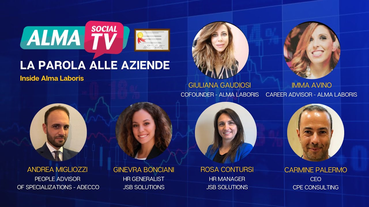Inside Alma Laboris: La Parola alle Aziende del Network