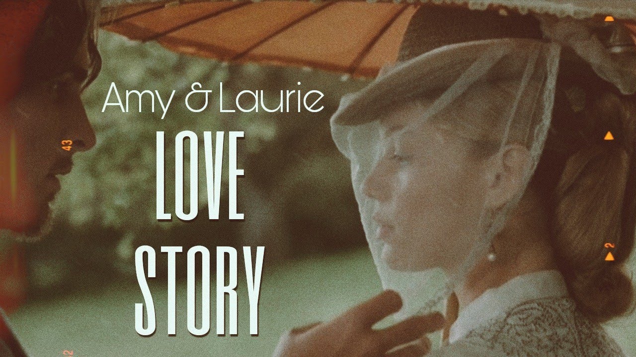 Amy & Laurie --- The  Love story