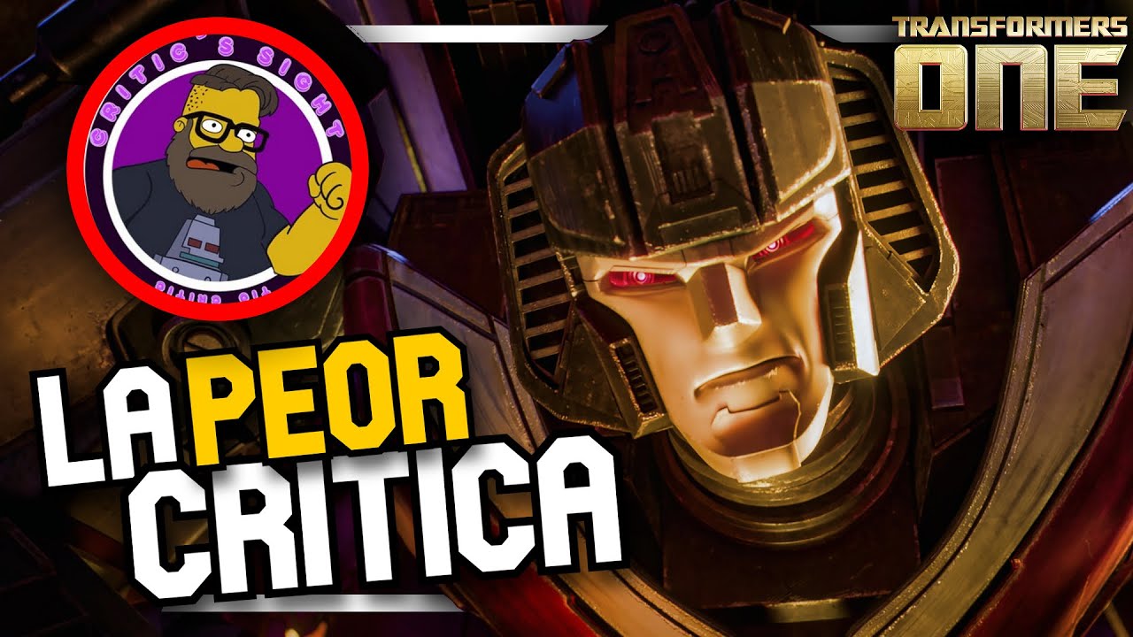 CriticSight NO vio Transformers ONE y LA CRITICA | Rodrixo30
