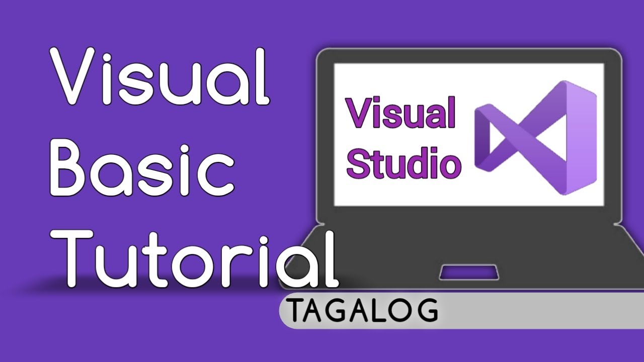 VISUAL BASIC TUTORIAL FOR BEGINNERS | VISUAL BASIC