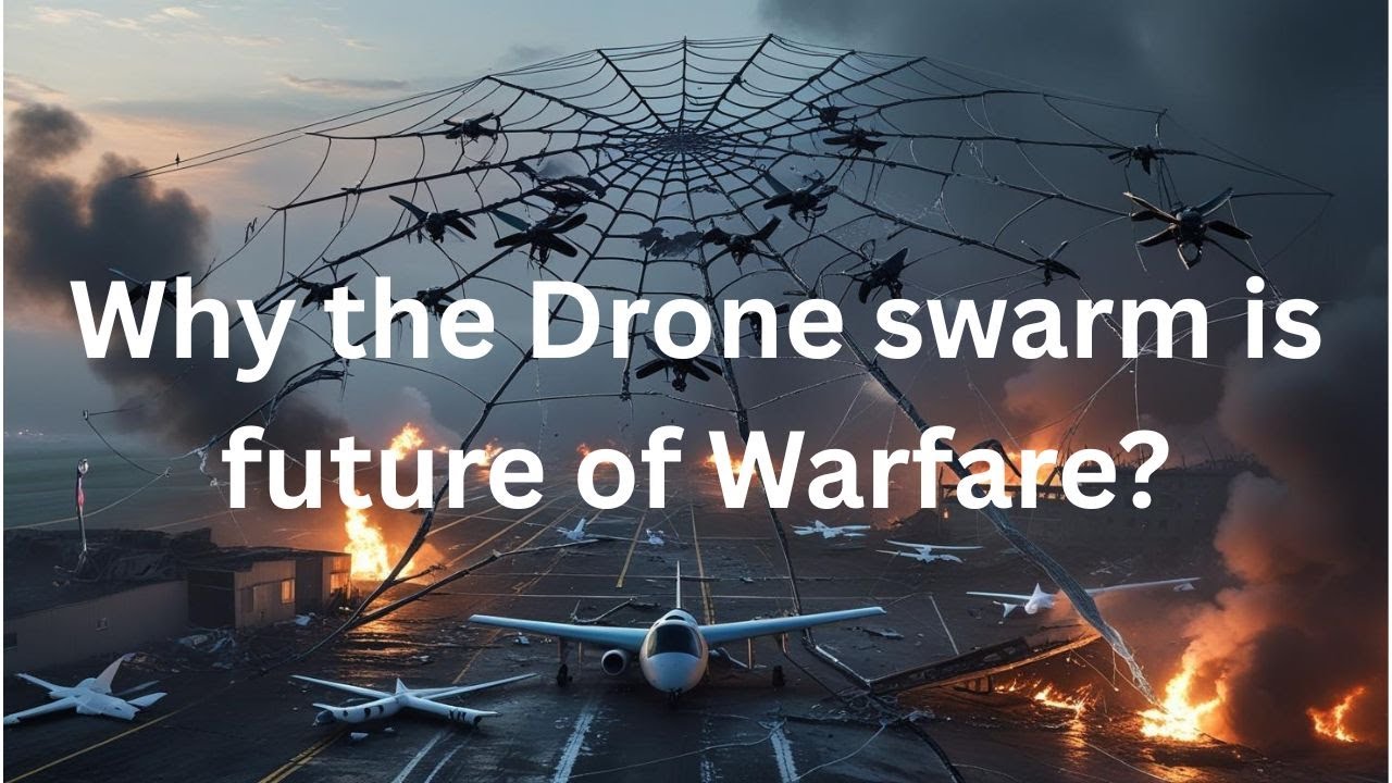 Why the Drone swarm is future of Warfare?