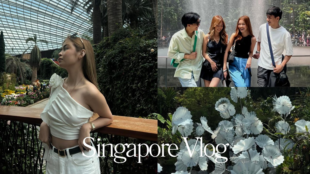WEEKLY VLOG • College Break, Traveling to Singapore, & Trying Local Food 🇸🇬 | Princess Torres
