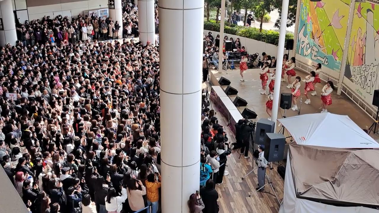 2026年2月22日 イオンモール幕張新都心 Juice＝Juiceリリースイベント①「盛れ！ミ・アモーレ」