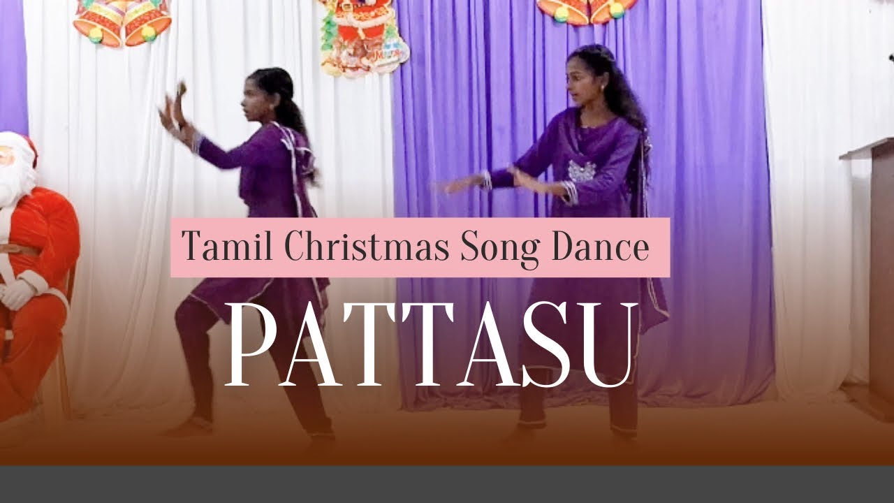 Pattasu Song Dance By Girls ✨🥳 Christmas Celebration- 2025 