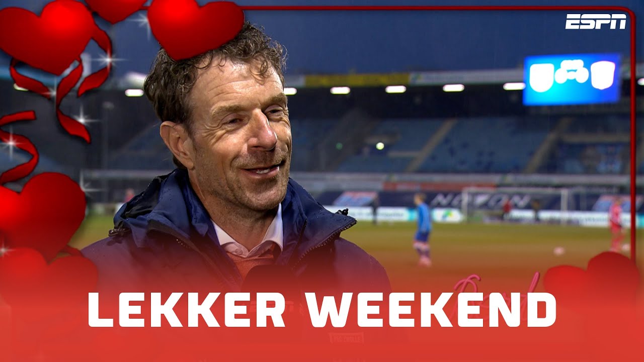 First Dates met Bert Konterman en Hélène Hendriks 🥰 | Lekker Weekend