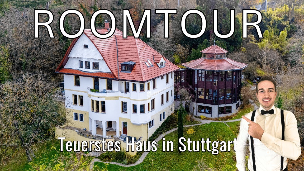 Das teuerste Haus in Stuttgart | 7.9 Millionen € | Unreal Estate Roomtour