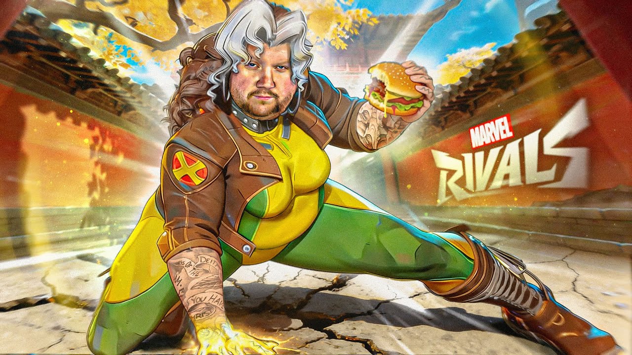 ROGUE IN MARVEL RIVALS TODAY (HUGE UPDATE)