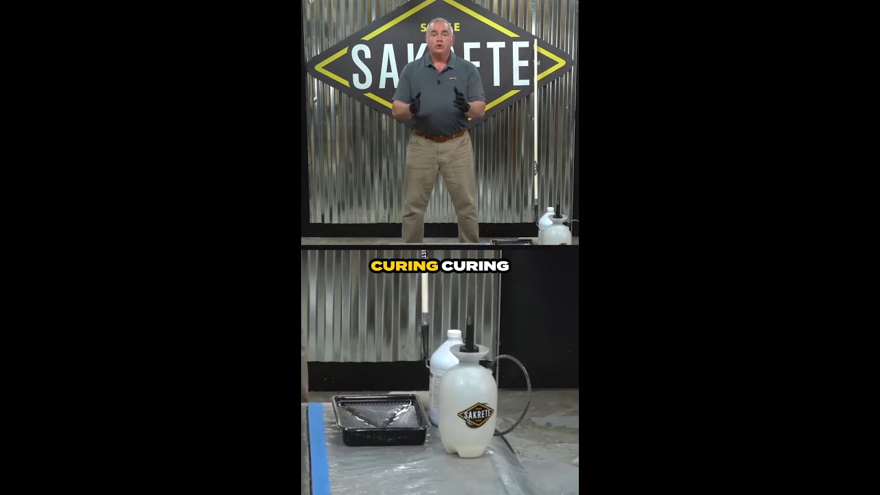 What is concrete curing? | #Sakrete Pro Tips