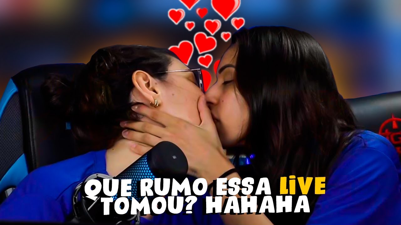 EU E ESTHER PERDIDAS ASSISTINDO I CAN'T THINK STRAIGHT! - Cortes live Anna Bagunceira e namorada
