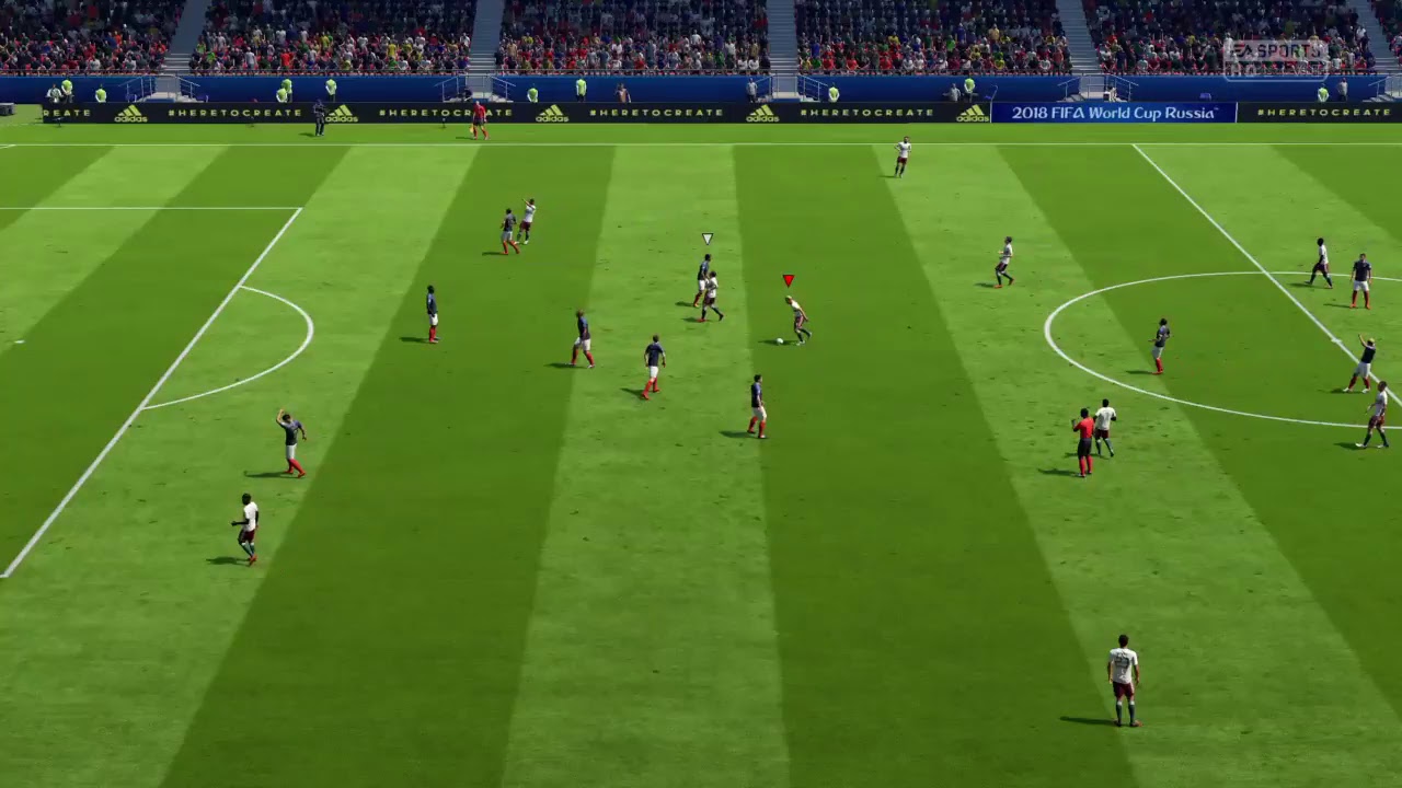 Fifa 18 CZ/SK WC Mode