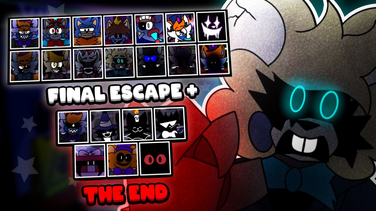 Those Nights at Villca's 2: Welcome Back Classic Edition | Final Escape (14/20) + The End (7/20)