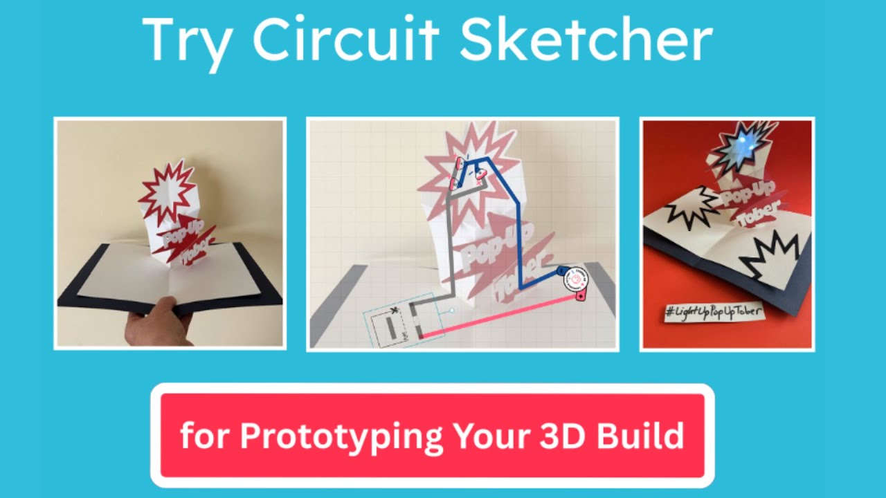 Tech Tip: How to Use Chibitronics Circuit Sketcher to Plan a 3D Model
