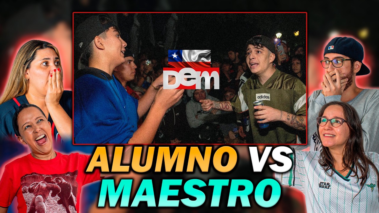 😱 &iexcl;BATALL&Oacute;N! - COLOMBIANOS REACCIONAN a EL MENOR ENMA SCUB vs DESTELLO HDR KAITOS [DEM DUPLAS 2026]