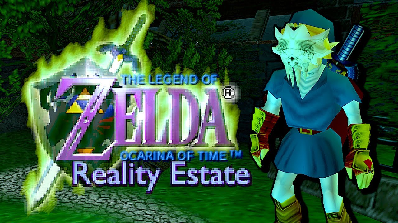 Zelda: Reality Estate - Parallel Worlds OoT Mod (No Commentary)