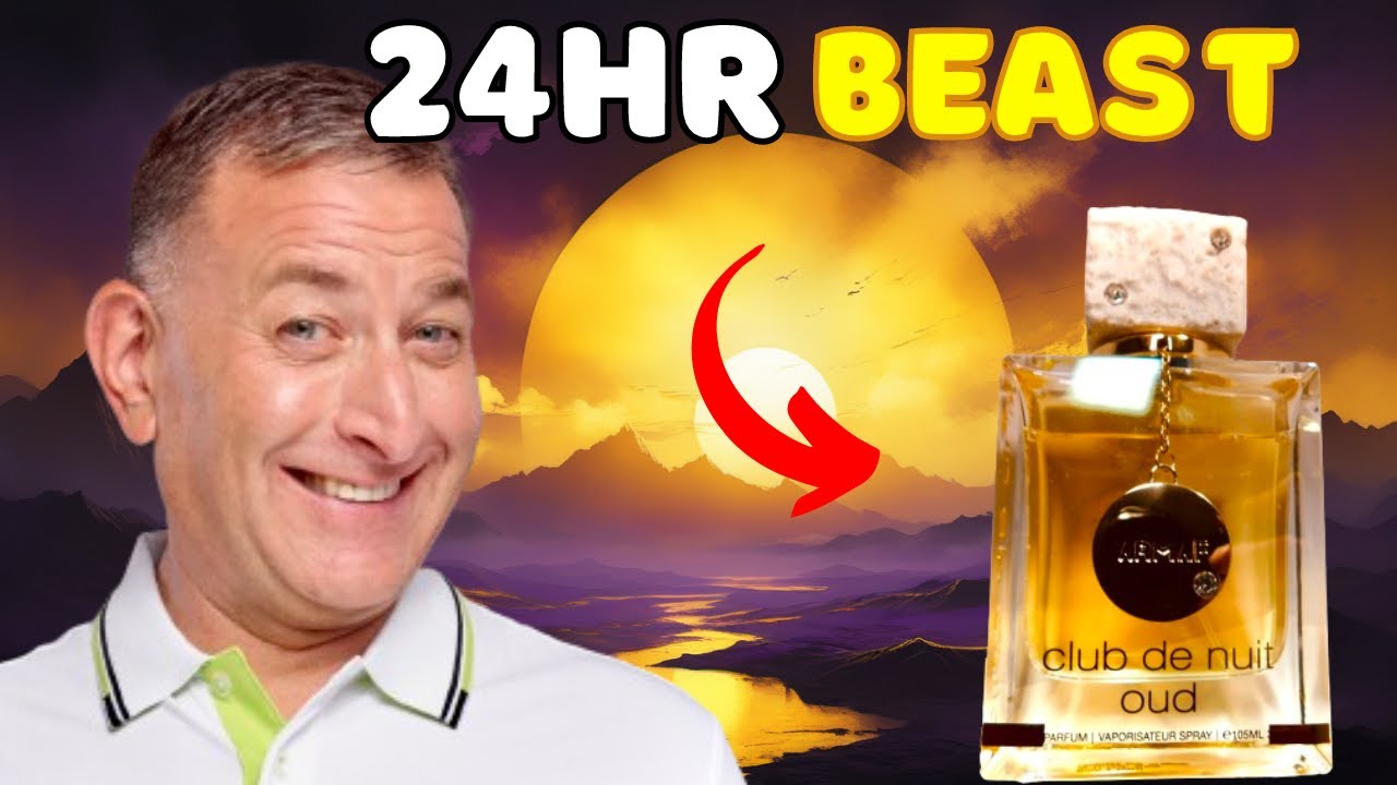 Armaf Club De Nuit Oud Must Own GEM 24hr Beast