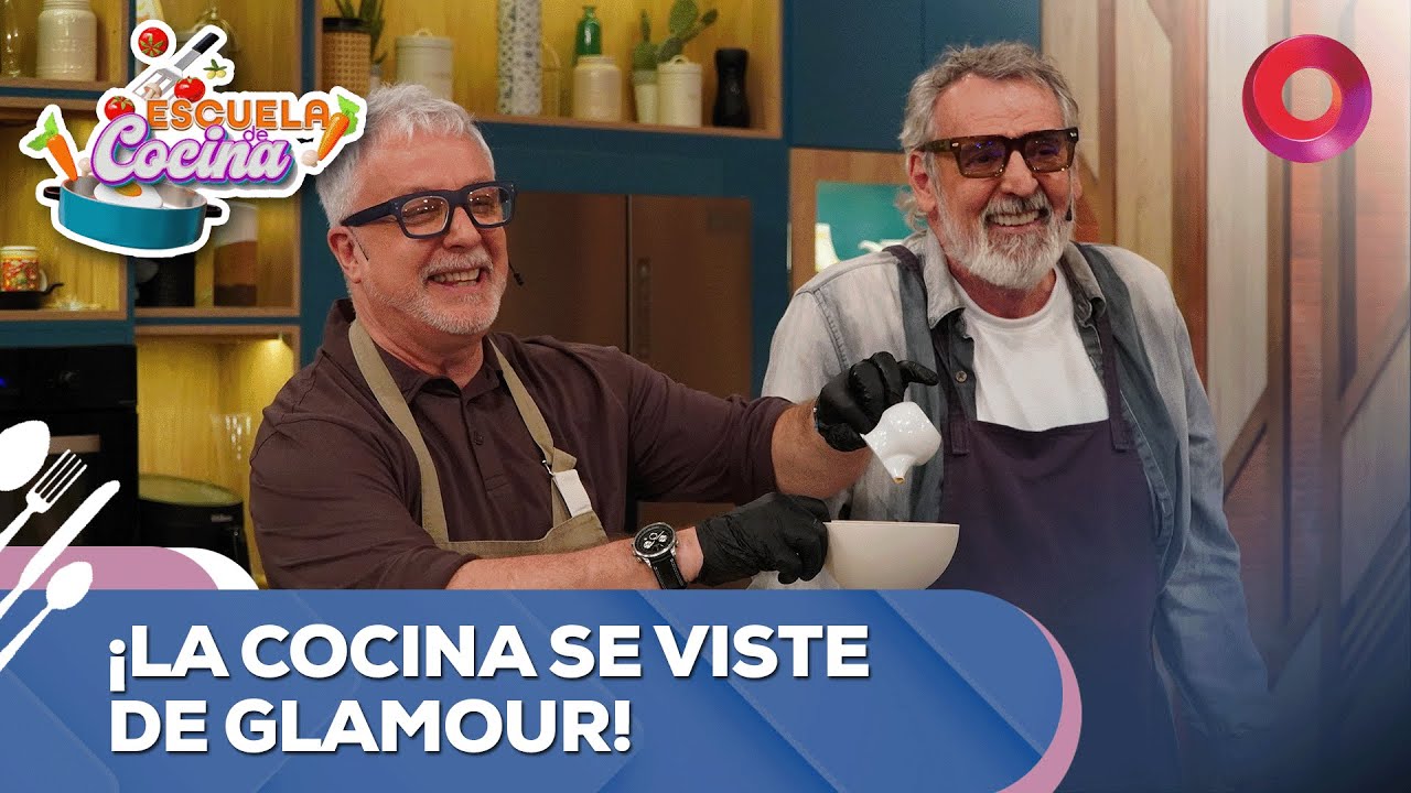 ¡La cocina se viste de glamour!  | #EscuelaDeCocina Completo - 08/01 - El Nueve