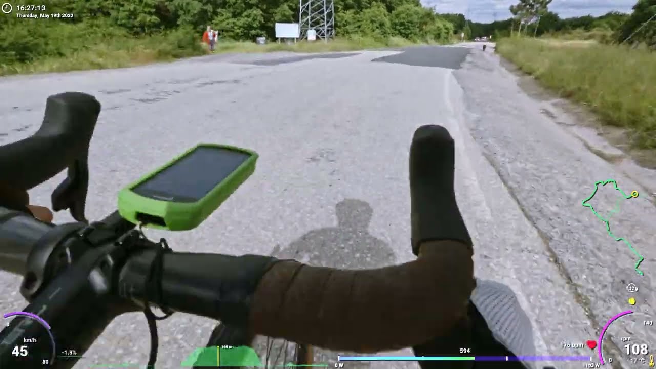 Soulrider Tarmac Intervals and Response Test