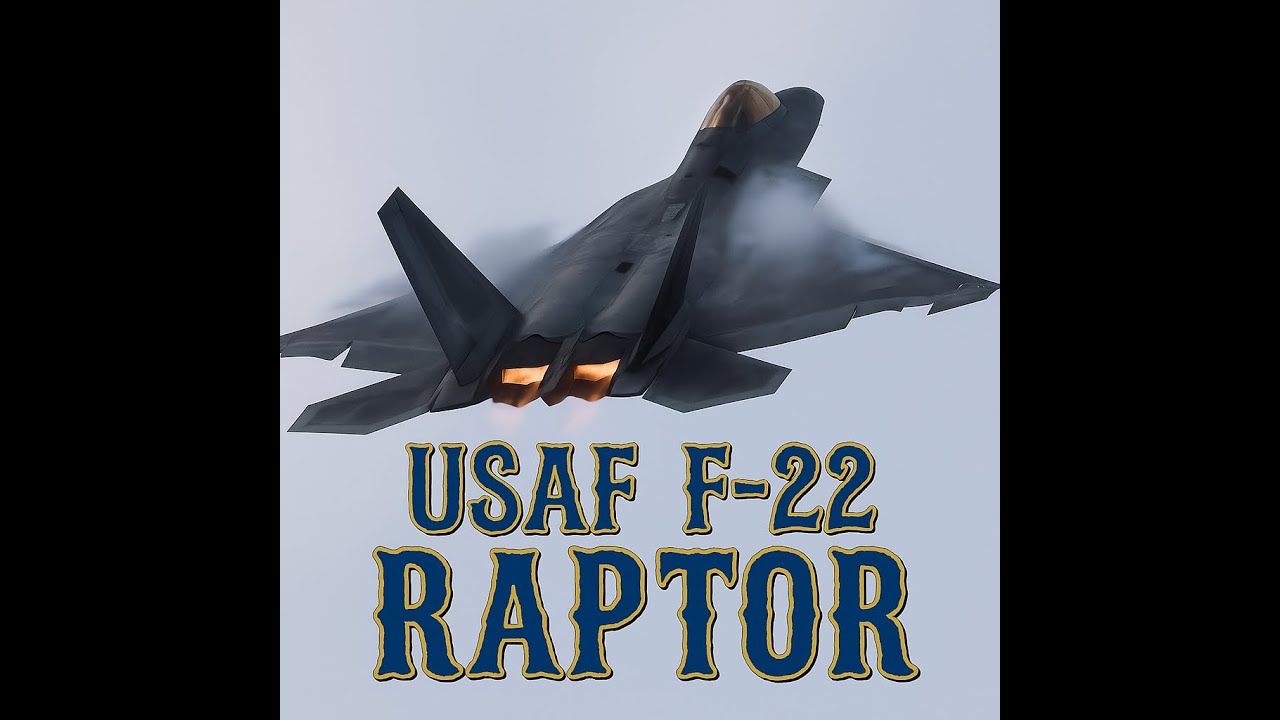 F-22 Raptor Unleashed! Jaw-Dropping Demo Over Sanford, FL  ⫷F-22⫸ 🛩️🔥🚀🔥
