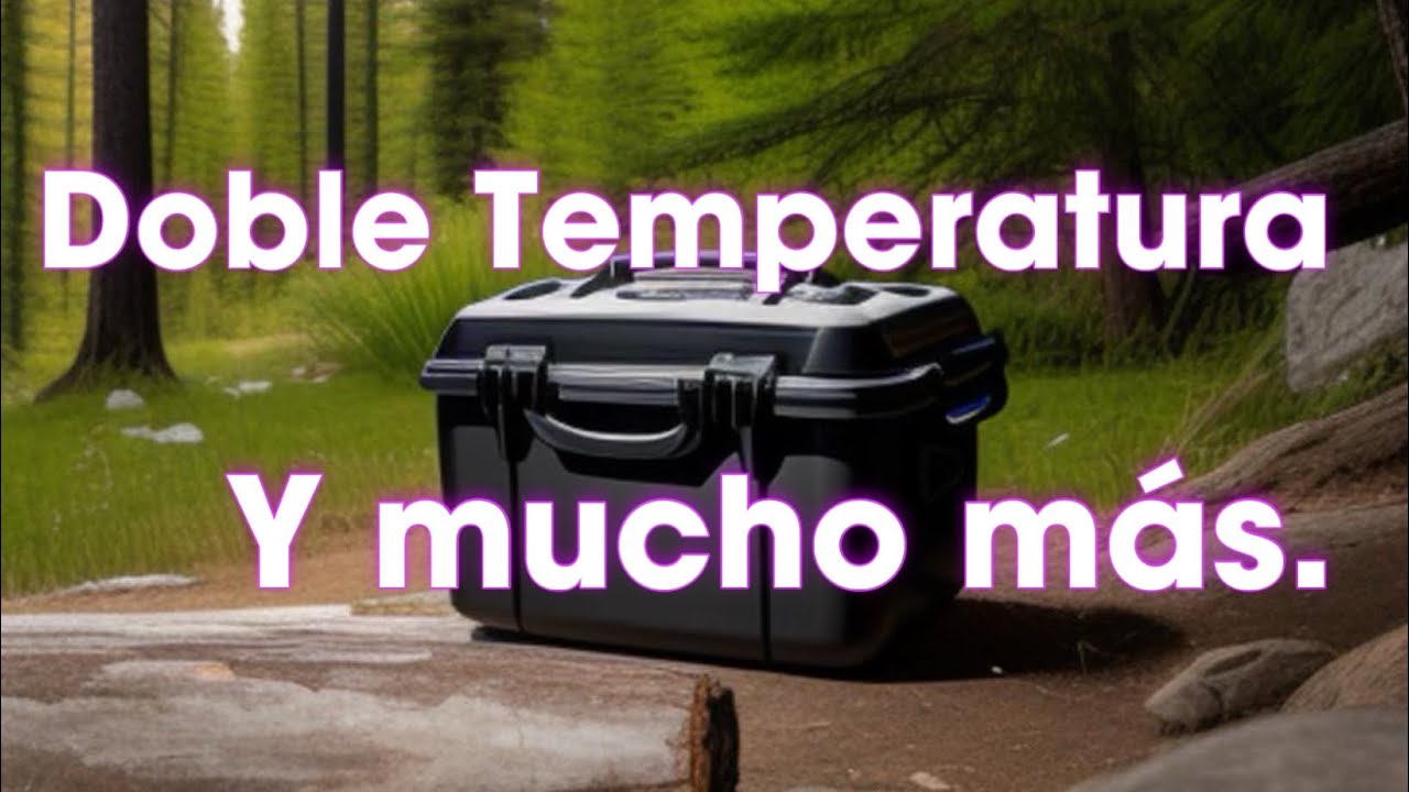 ✅ DOBLE TEMPERATURA. 🤪 🚐 KROAK 35 L ❌