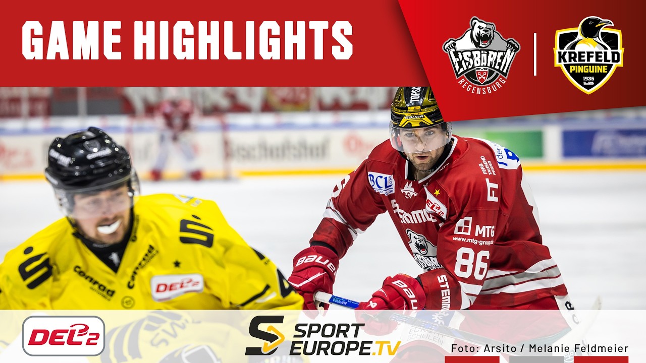 GAME HIGHLIGHTS - EISBÄREN REGENSBURG - KREFELD PINGUINE - 06.03.2026