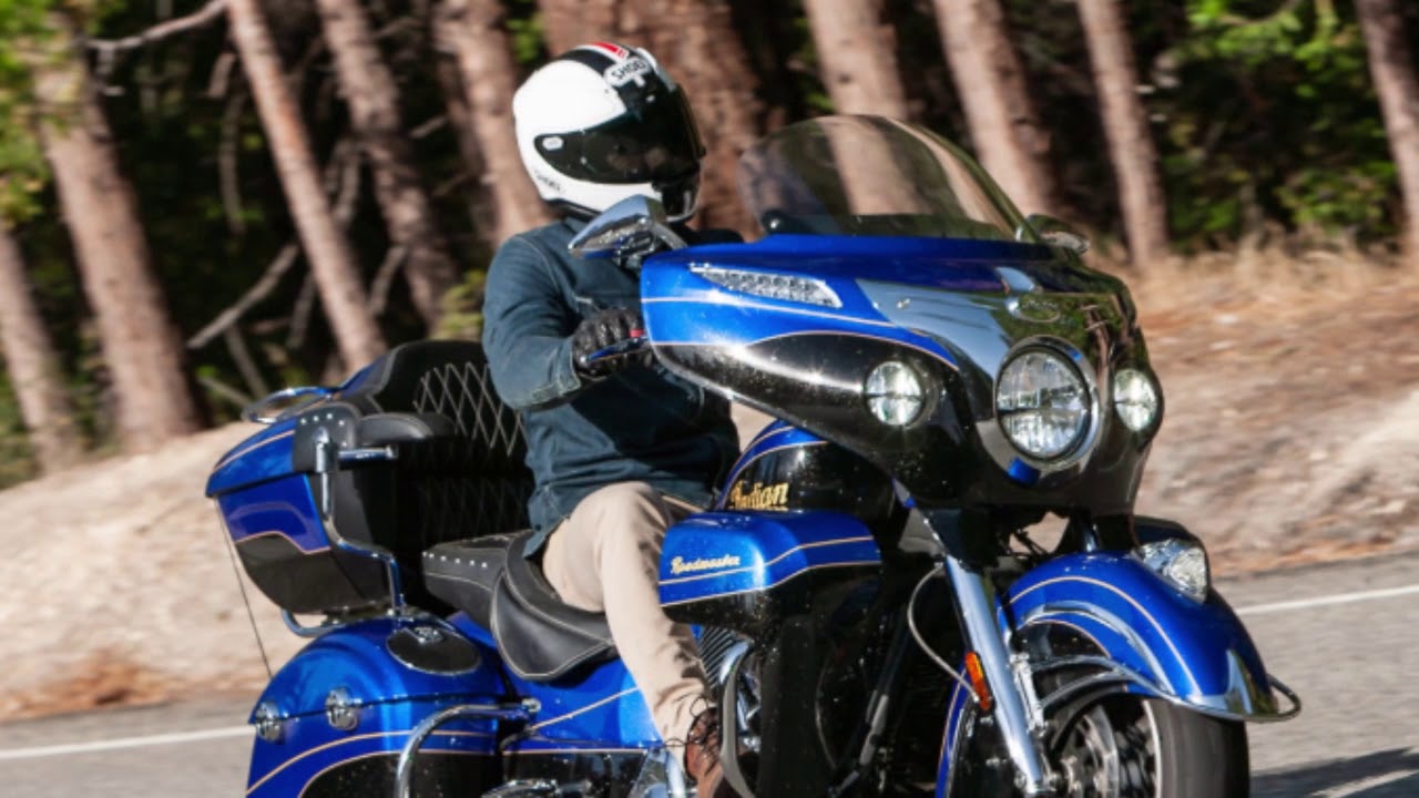 2018 Indian Roadmaster Elite : Review