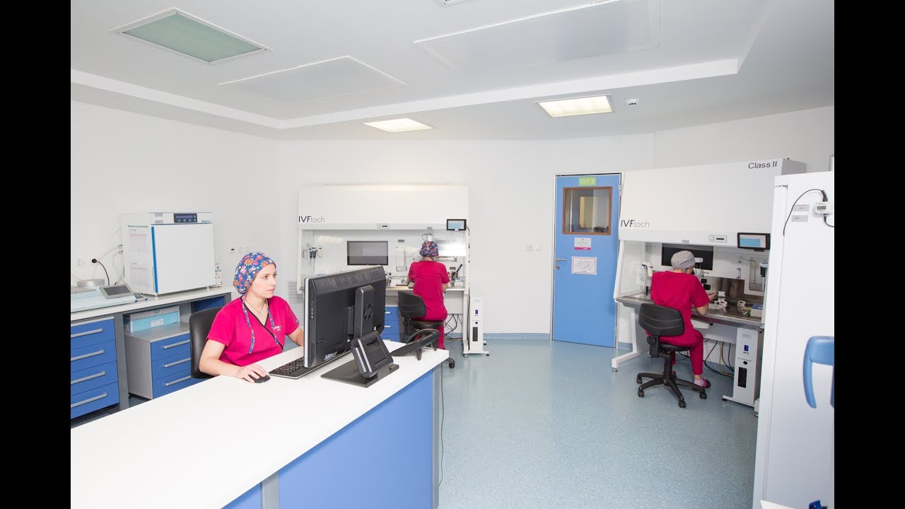 Assisting Nature IVF Laboratory Tour