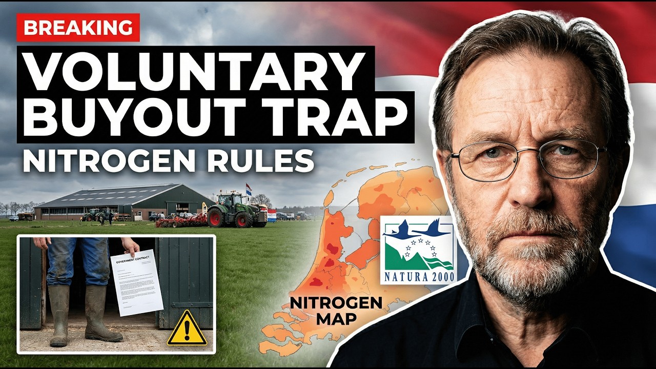 Dutch Farmers Are Being Pushed Out Quietly