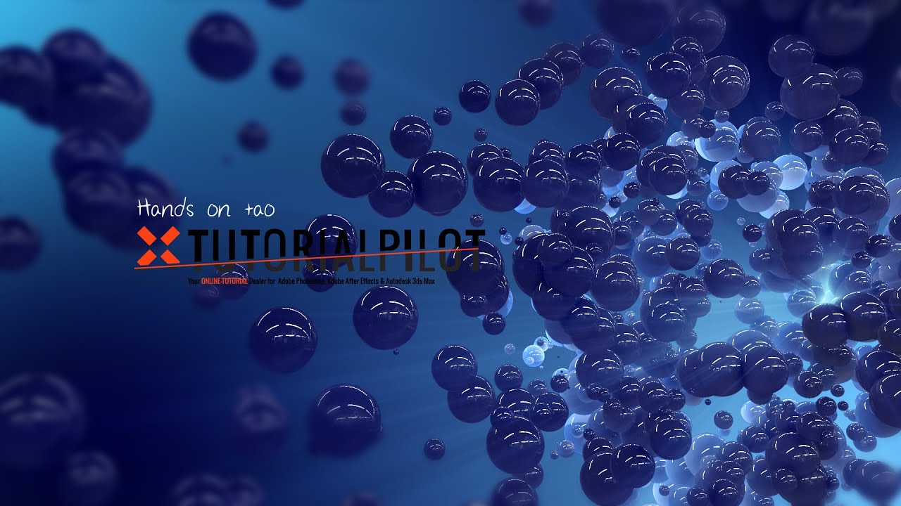 #11 Aftereffects 3D TAO | Moving Trapcode TAO Particle Animation