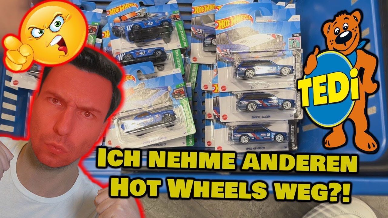 ICH NEHME ANDEREN DIE HOT WHEELS WEG?! | Hot Wheels Hunt im Aldi, Tedi & Smyths Toys