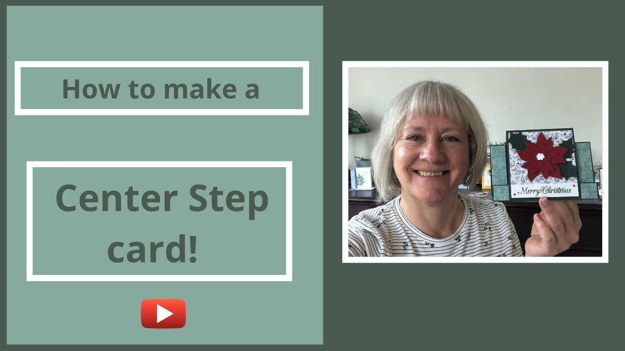 How to make a Center Step card