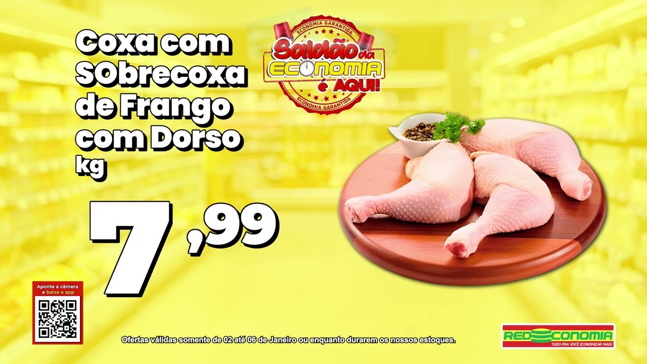 Saldão da economia, é aqui! | Ofertas válidas de 02 a 06/01/2026