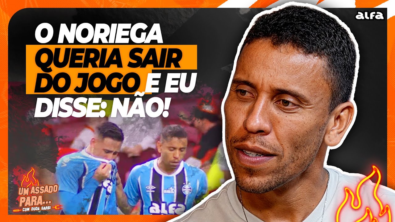 SAIBA O QUE MARCOS ROCHA REALMENTE FALOU PRO NORIEGA NO GRENAL | Cortes do Duda