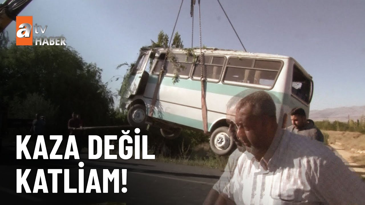 Afyonkarahisar'da tarım işçileri kaza yaptı : 8 ölü! - atv Haber 24 Temmuz 2023