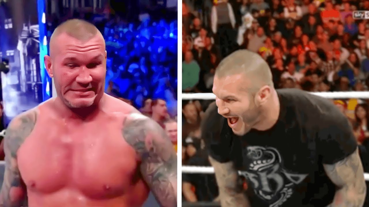 Времена, когда Рэнди Ортон сломал характер в WWE