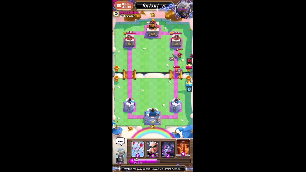 Join my clan! FurKurl&rsquo;s Army Clash Royale live stream triple dragon draft challenge