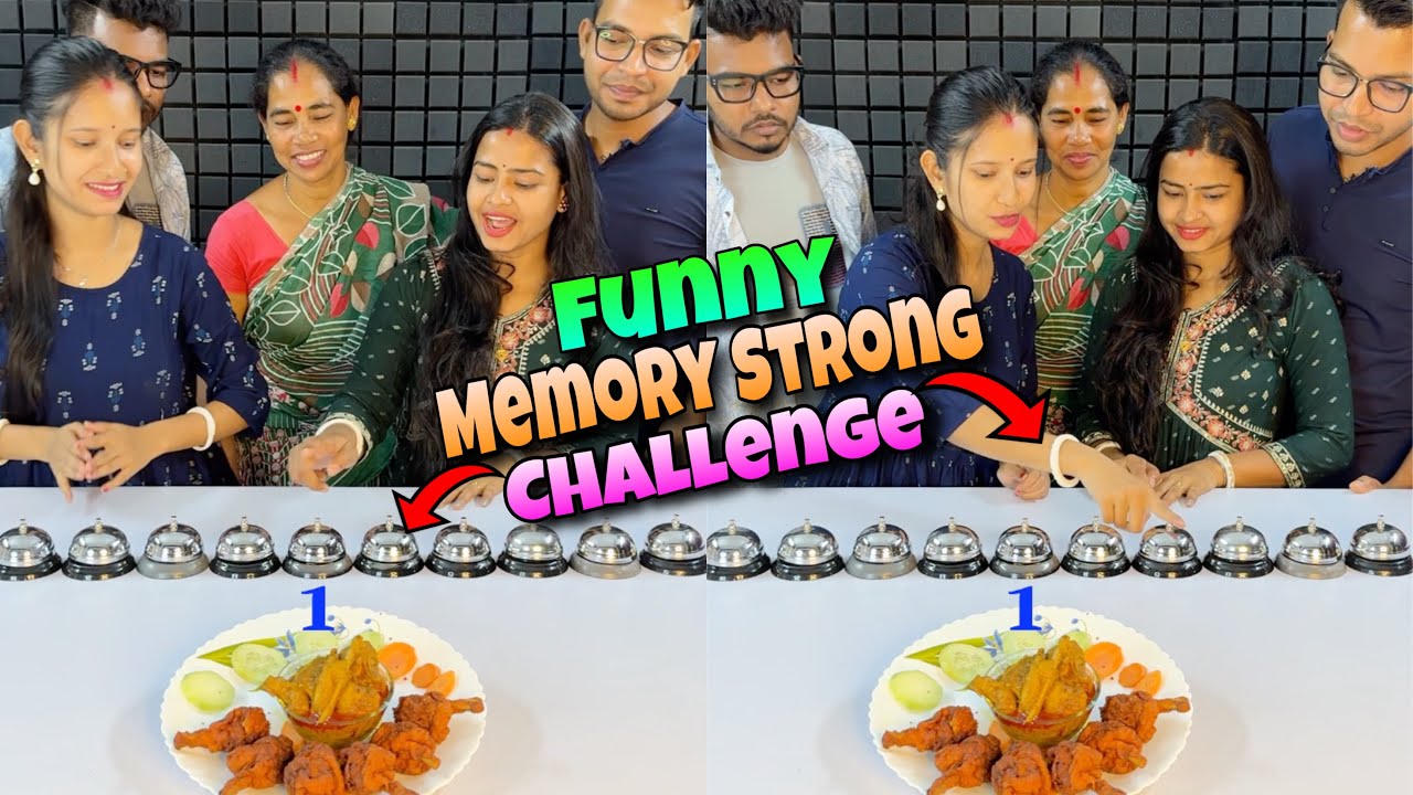 Memory Strong Challenge With Family